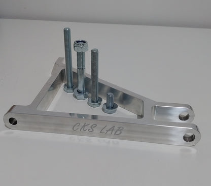 1JZ / 2JZ Alternator Relocation Kit (No P/S & A/C)