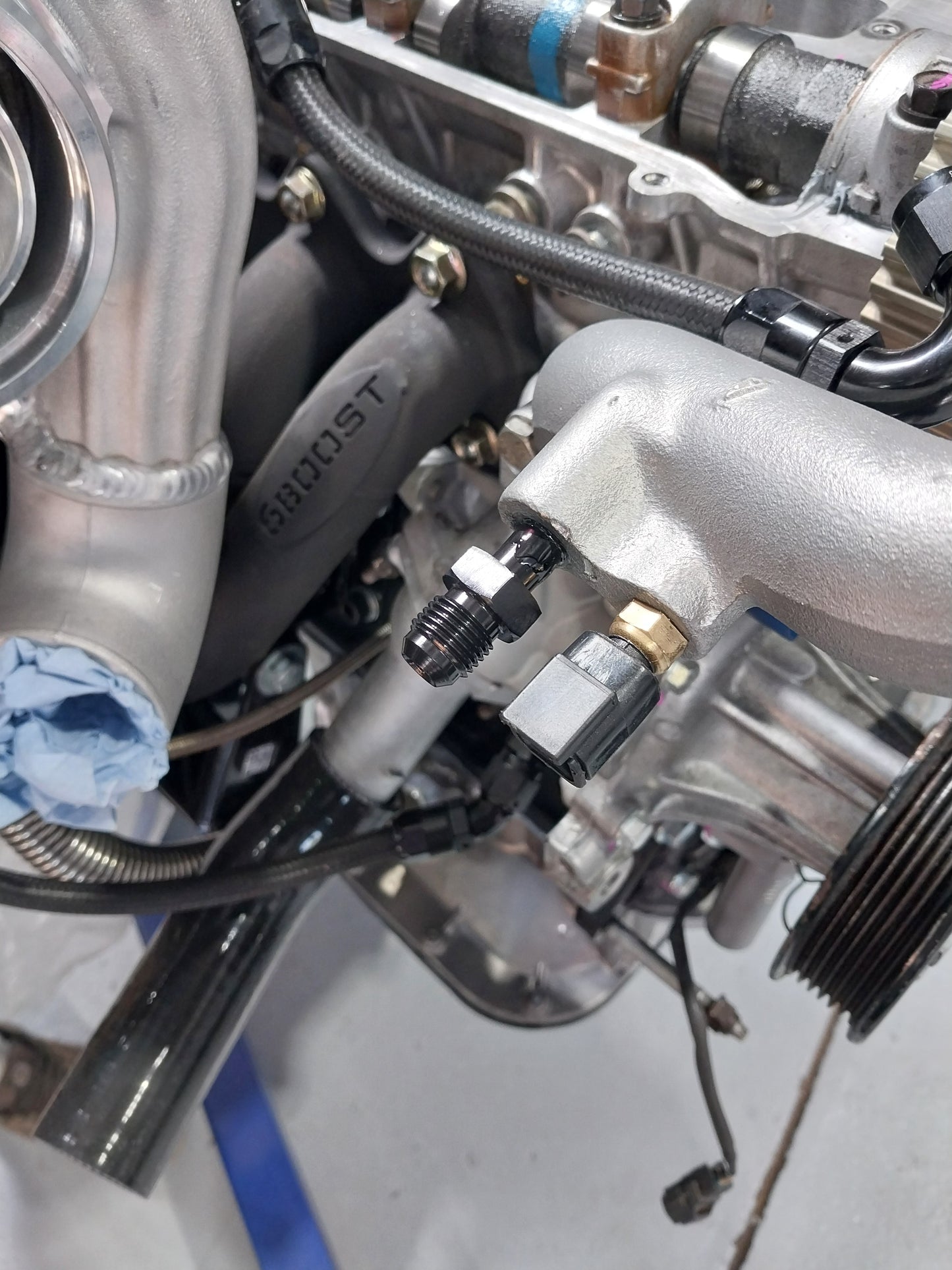 1JZ / 2JZ Turbo Water Line Fittings