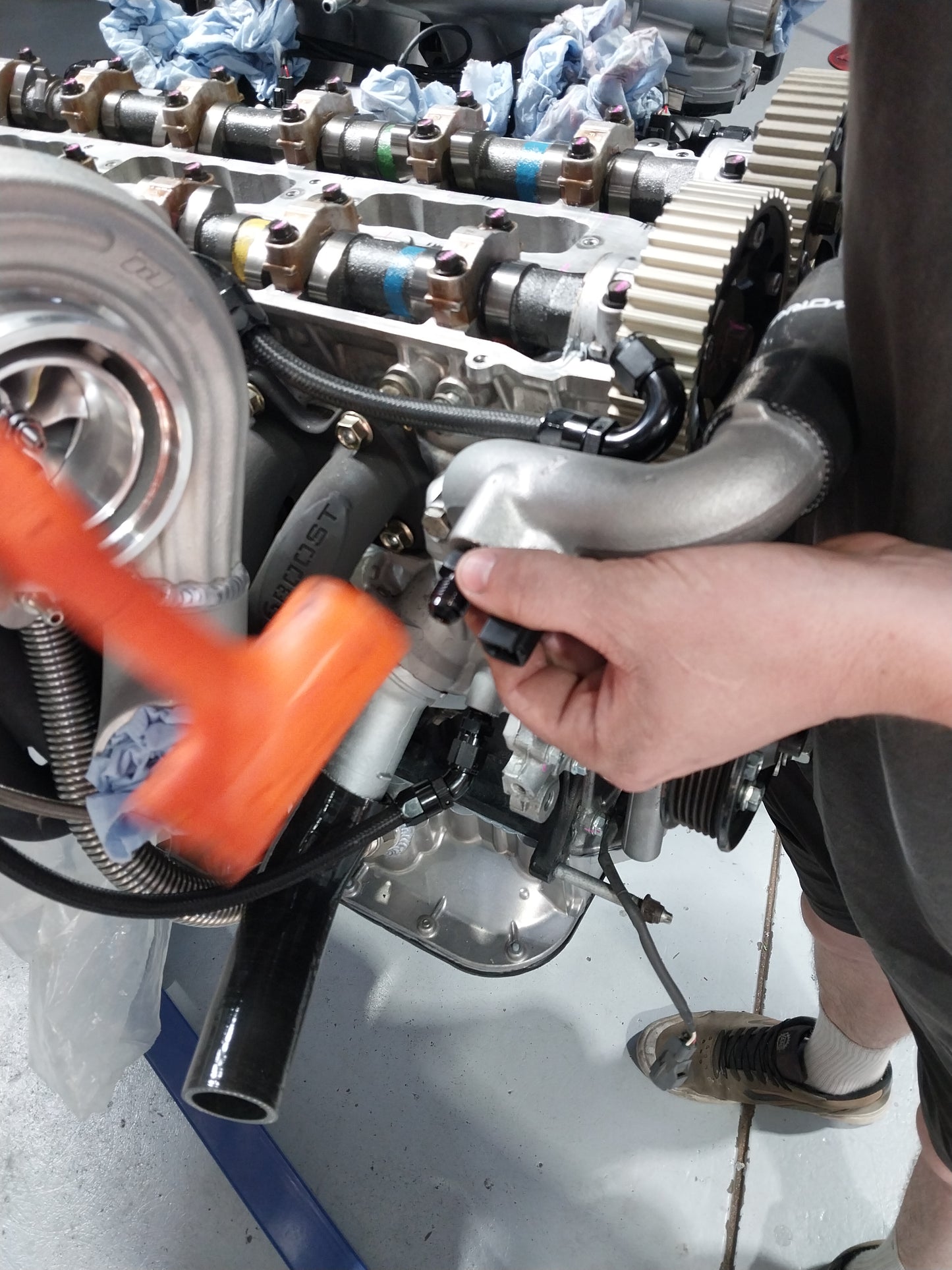 1JZ / 2JZ Turbo Water Line Fittings