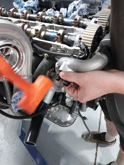 1JZ / 2JZ Turbo Water Line Fittings