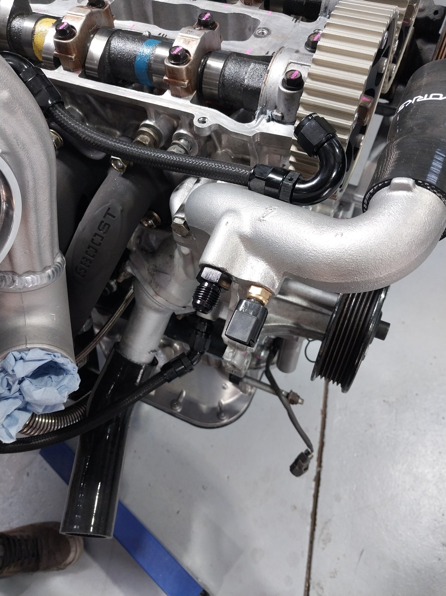 1JZ / 2JZ Turbo Water Line Fittings