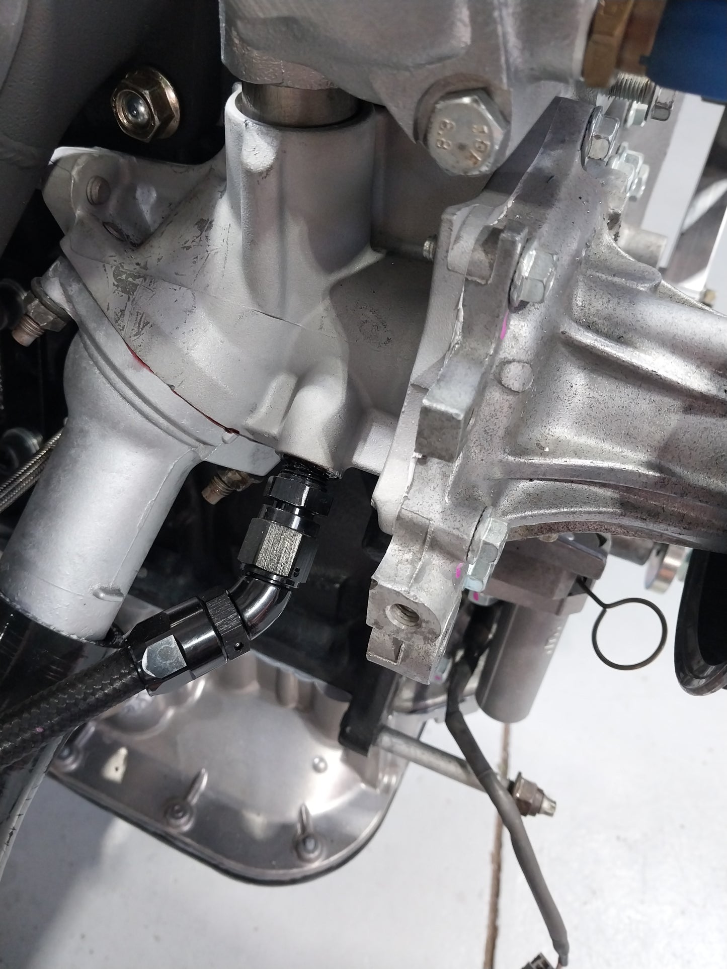 1JZ / 2JZ Turbo Water Line Fittings