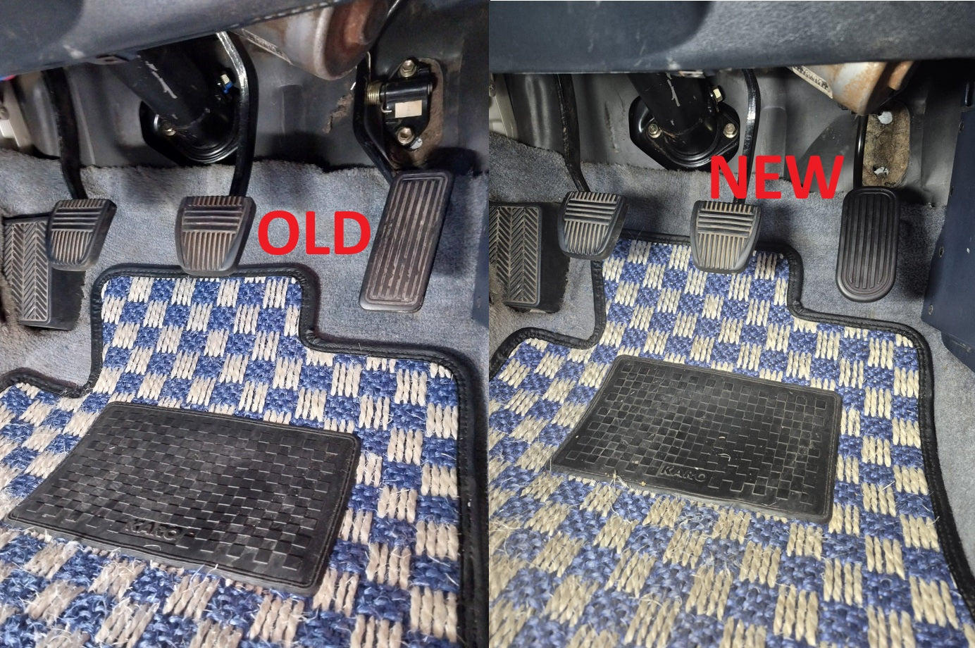 MA61 DBW Accelerator Pedal Kit