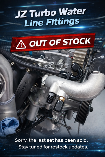 1JZ / 2JZ Turbo Water Line Fittings