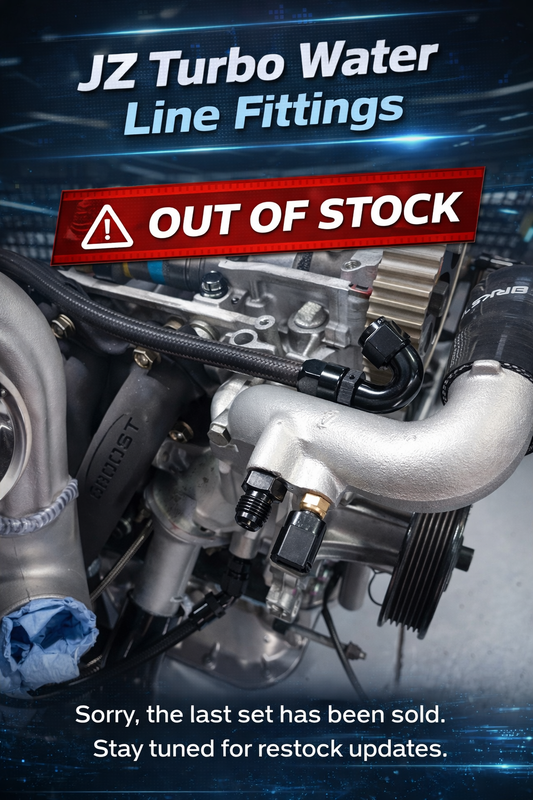 1JZ / 2JZ Turbo Water Line Fittings