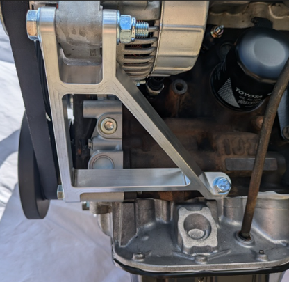 1JZ / 2JZ Alternator Relocation Kit (No P/S & A/C)