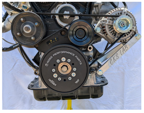 1JZ / 2JZ Alternator Relocation Kit (No P/S & A/C)