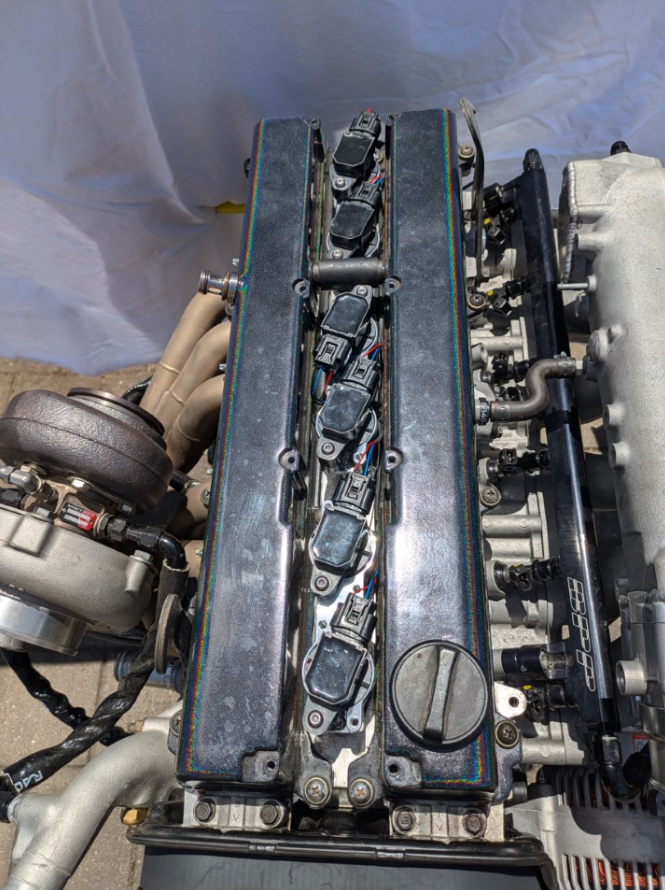 1JZ / 2JZ Yaris Coil Pack Kit