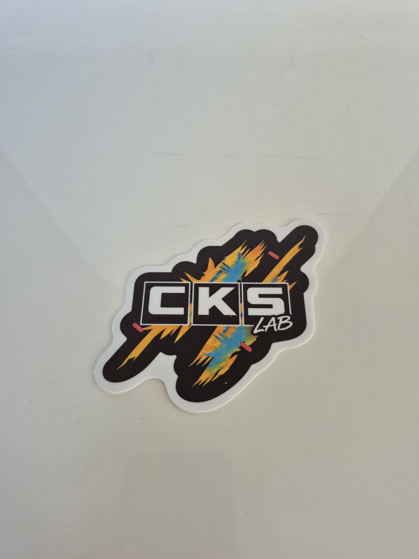 CKS Lab Sticker