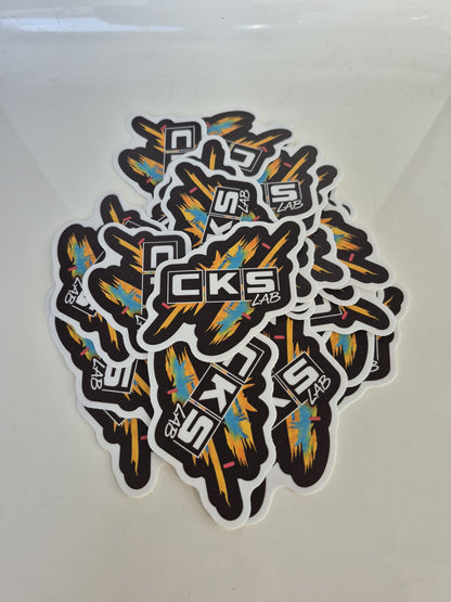 CKS Lab Sticker